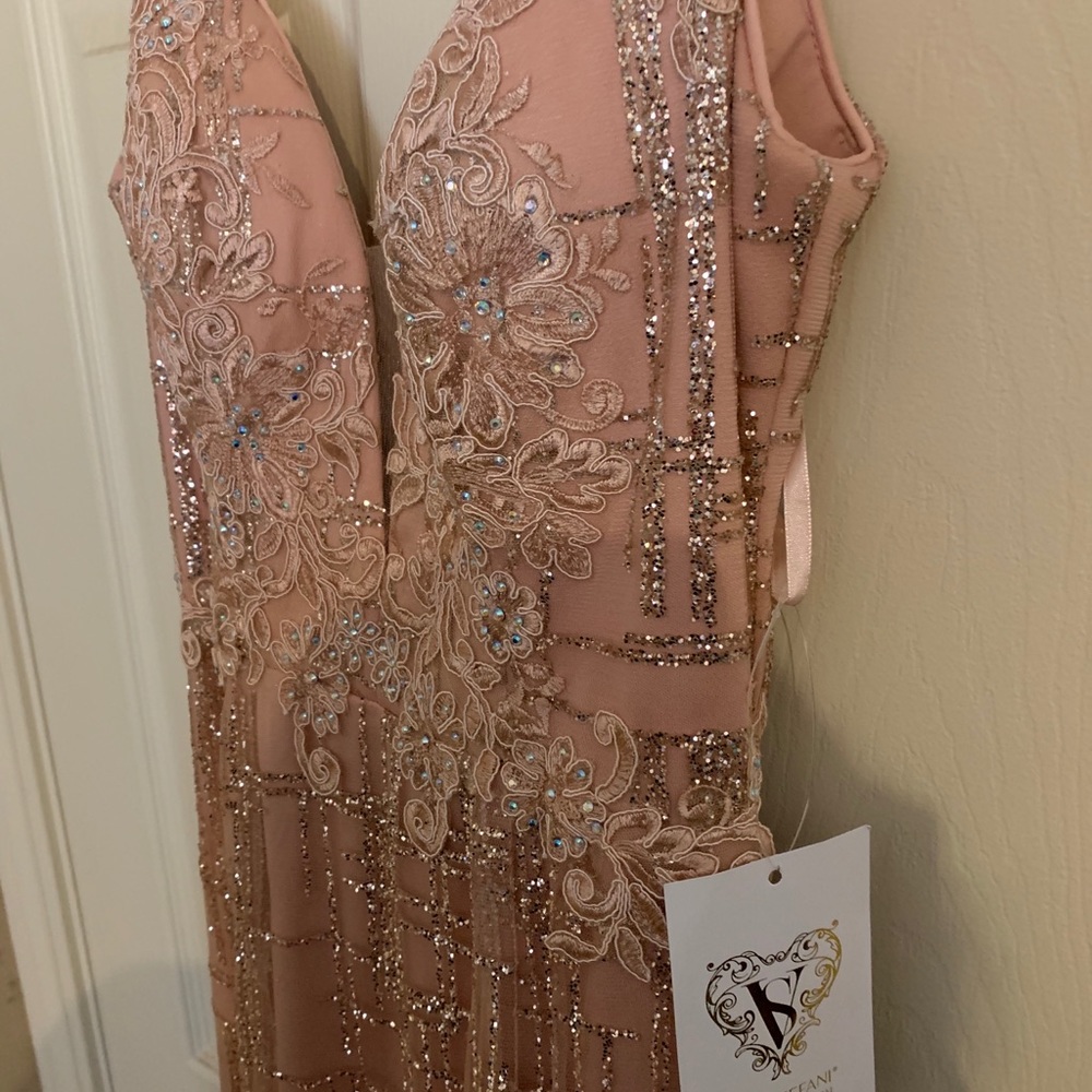 Val Stephani Evening Gown